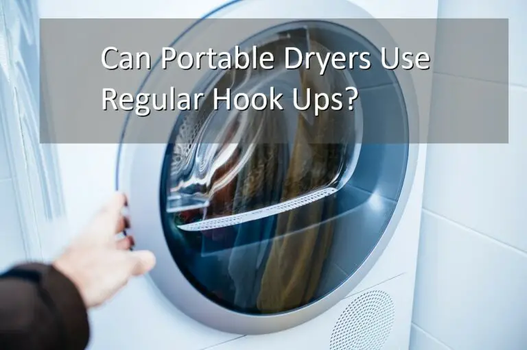 Can Portable Dryers Use Regular HookUps?