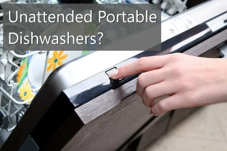 Run a Portable Dishwasher Overnight Or Not?