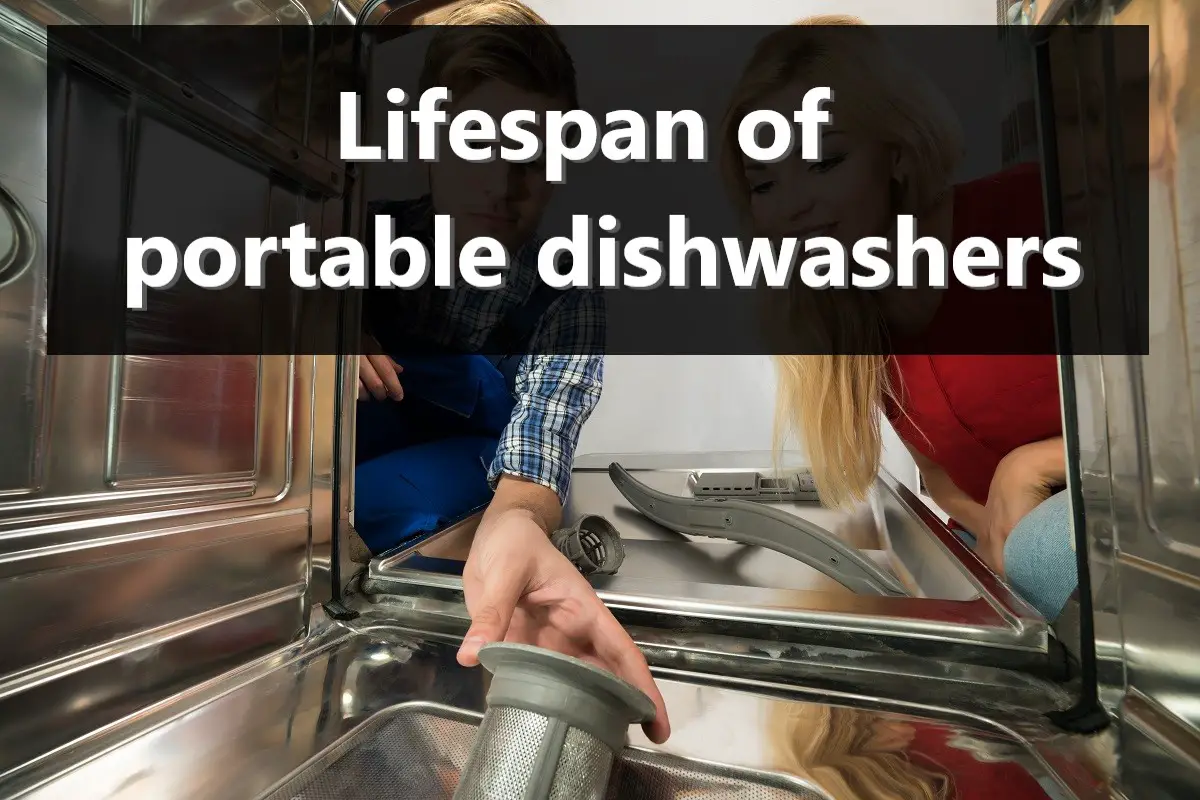 How Long Do Portable Dishwashers Last?