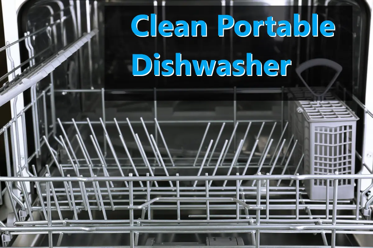 How To Clean a Countertop Dishwasher? (Easy To Follow Guide)