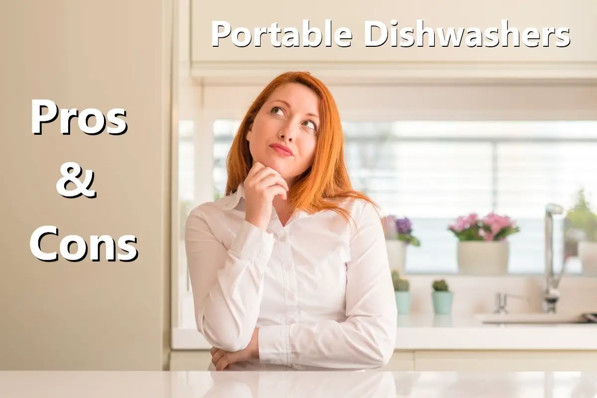 Pros and Cons of Portable Dishwashers (With A Clear Winner)