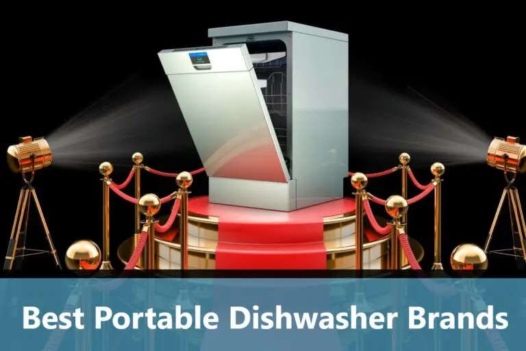 6 Best Brands for Portable Dishwashers (Rated)