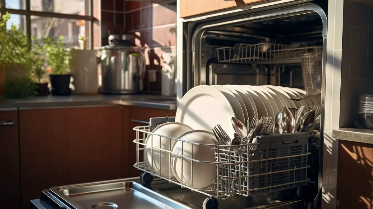 Upgrade Your Kitchen with a Dishwasher Featuring Garbage Disposal